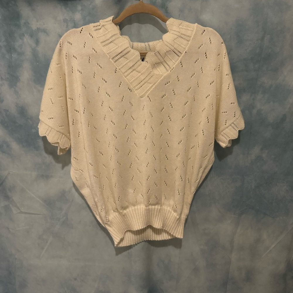 Vintage bay point threads sweater top